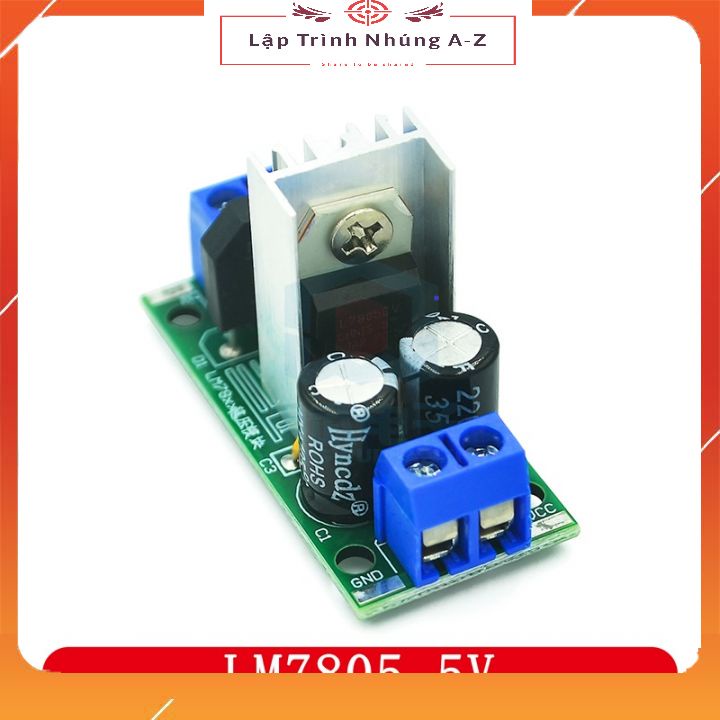 [Lập Trình Nhúng A-Z][G12] Module Nguồn Ổn Áp LM7805 LM7812