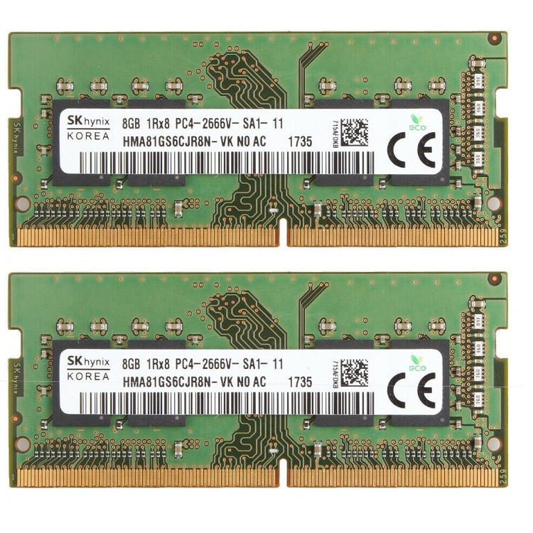 Ram Laptop Kingston 8GB DDR4 2666MHz Mới Chính hãng - Bảo hành 36 tháng