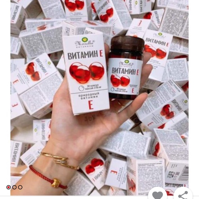 Vitamin E đỏ Nga