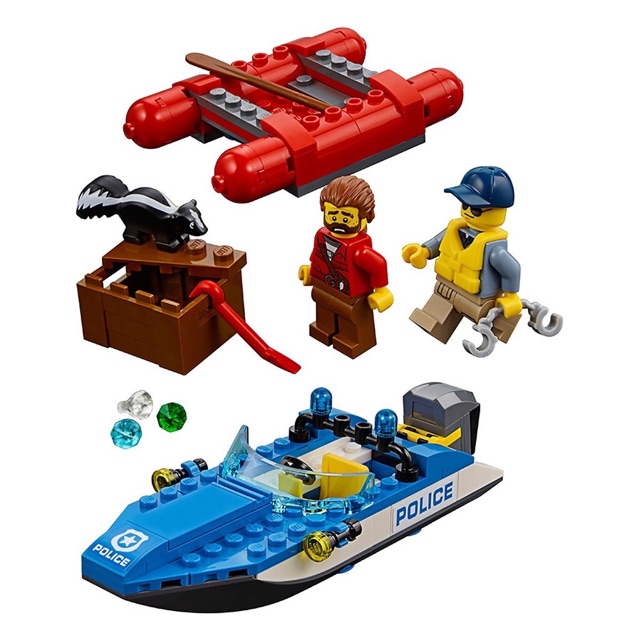 Đồ Chơi LeGo Thuyền Hơi Tẩu Thoát