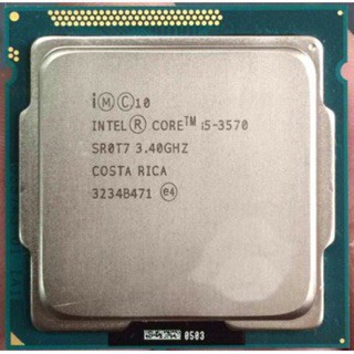 Cpu I5 3570 tray