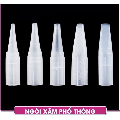 Ngòi Nhựa Phổ Thông Lắp Máy Xăm IDM, Máy Rồng