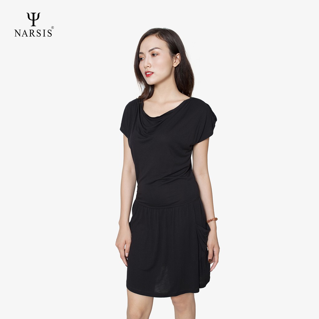 Váy đầm nữ Narsis NEW1126 màu đen