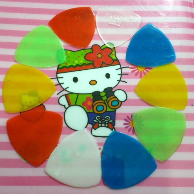 Combo 10 Pick gảy đàn guitar bản to và dẻo ship hàng toàn quốc tại thuận an, dĩ an, thủ đức bình thạnh gò vấp phú nhuận