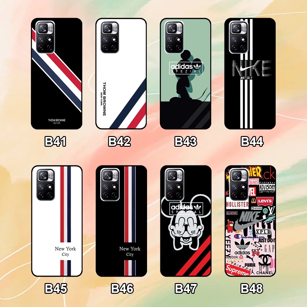 Ốp Xiaomi Redmi Note 11 4G/5G - Note 11s - Note 11 Pro - Note 11 Pro China in hình hoạt tiết thombrowne,mickey rẻ bền