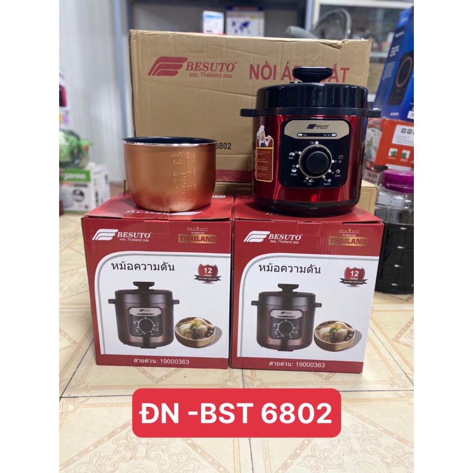 ❤️Nồi Áp Suất Điện Đa Năng Besuto 6L