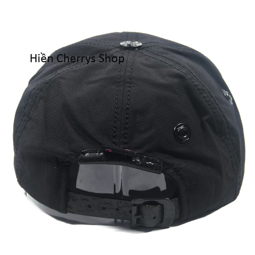 Nón kết xịn Z caps sò lớn và mặt da  - Chất liệu vải kaki cao cấp mặt da chữ Z sò kiểu nổi bật