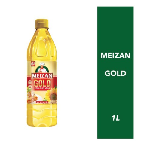 Dầu ăn Meizan Gold 1Lít