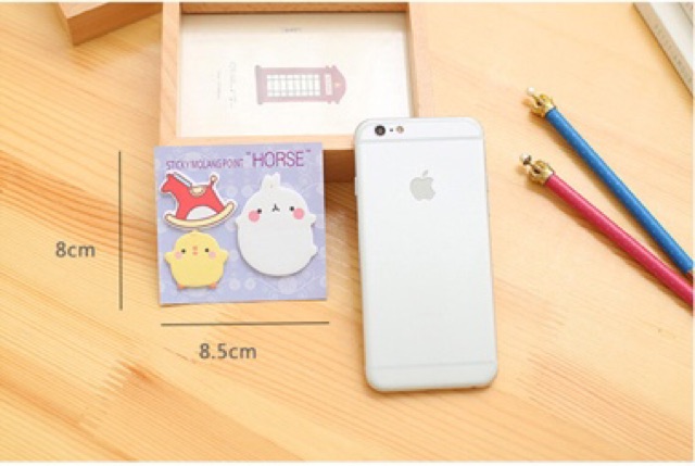Giấy note hình molang