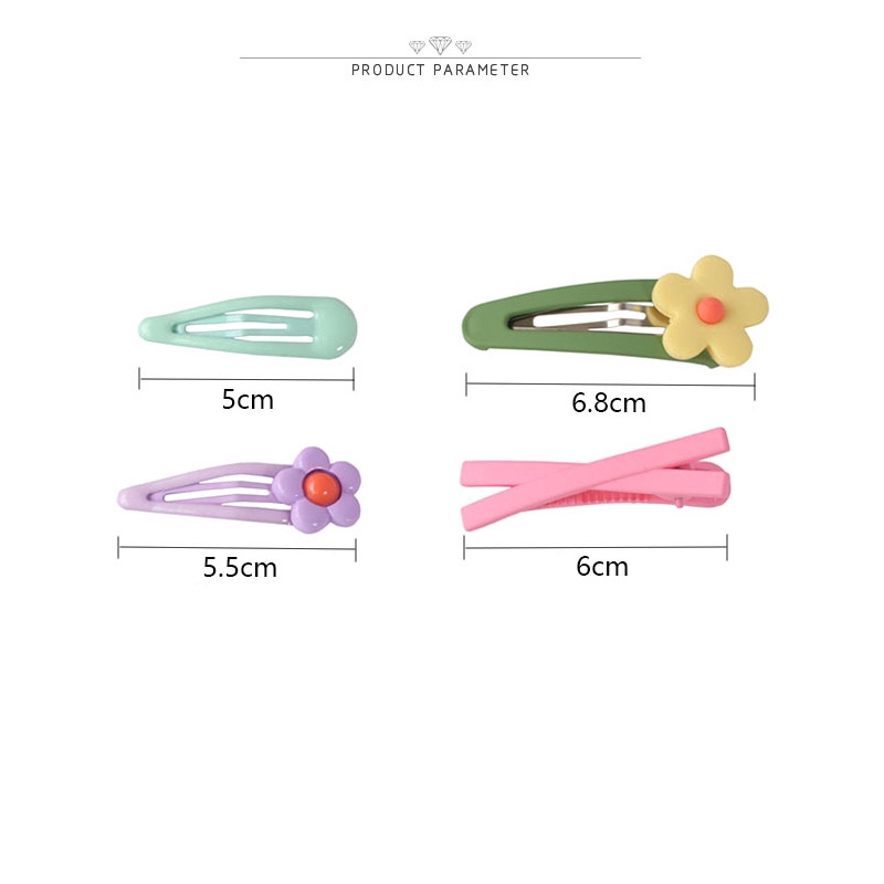 Bộ 7 Kẹp Tóc (Phong Cách Hàn Quốc)