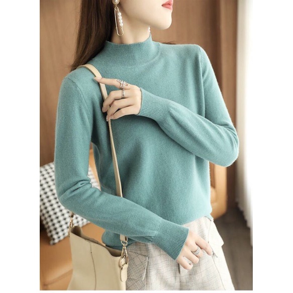 Áo len lông thỏ siêu mịn cao cấp (Ảnh thật) | BigBuy360 - bigbuy360.vn