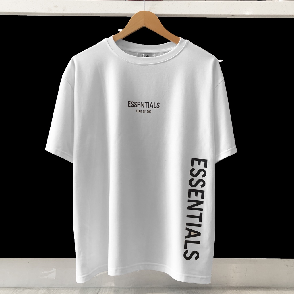 Áo thun ESSENTIALS , áo phông tay lỡ nam nữ unisex, ZOEclothing