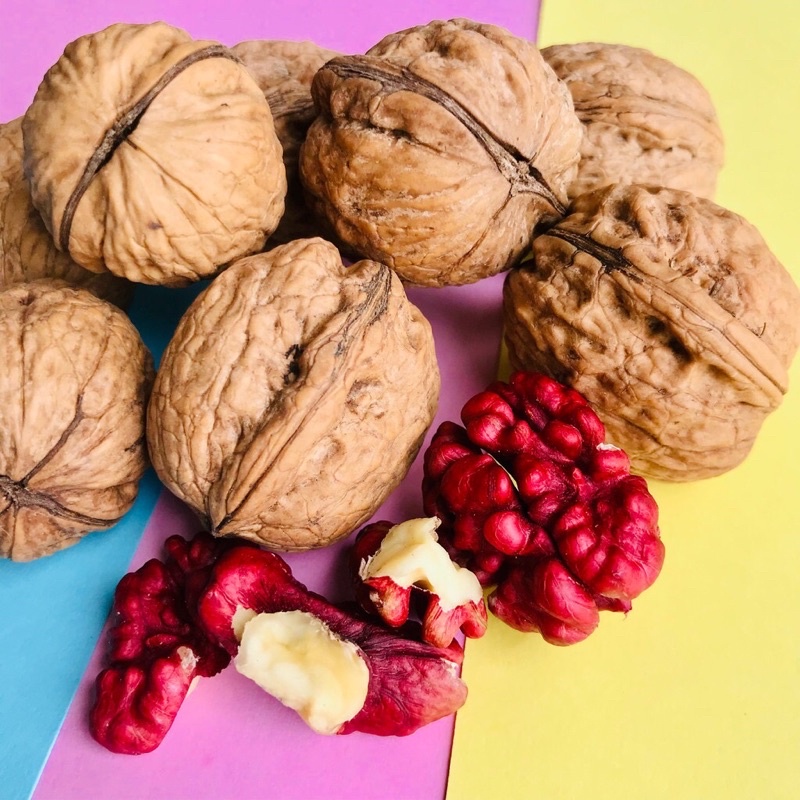 Óc Chó Đỏ Còn Vỏ Nhập Khẩu Mỹ 500gr