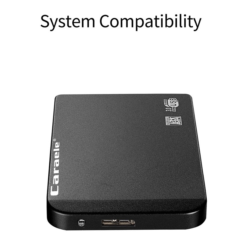 Ổ Cứng Di Động Hdd Usb 3.0 Dung Lượng 500gb Đen