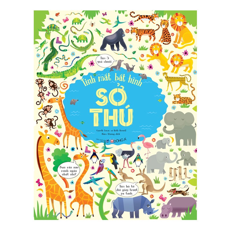Sách - Bộ 7 cuốn Tinh mắt bắt hình