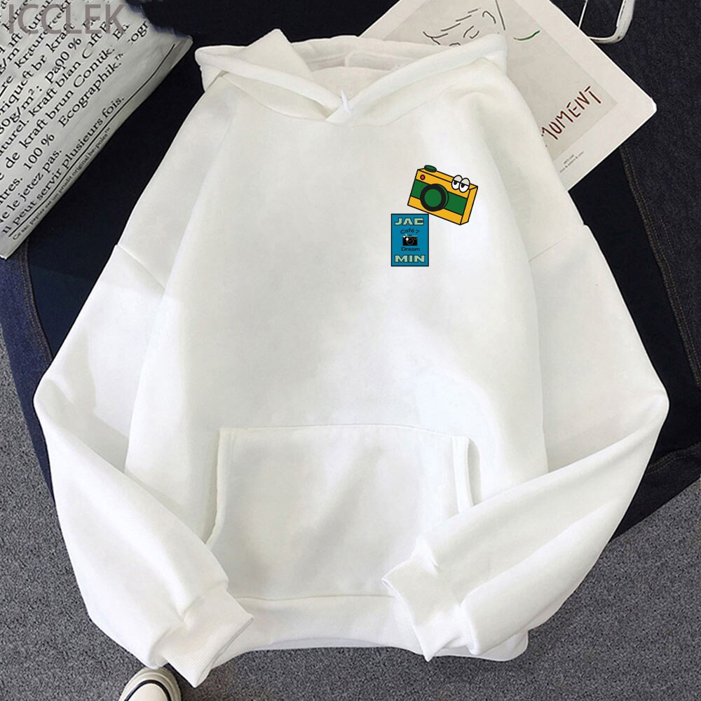 Áo Hoodie In Hình Nhóm Nhạc Kpop NCT Dream Cafe 7 Dream