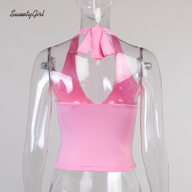 Áo Nữ Không Tay Cổ Chữ V Thời Trang Quyến Rũ