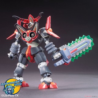 [Bandai] Mô hình lắp ráp LBX Destroyer Z (Plastic model)
