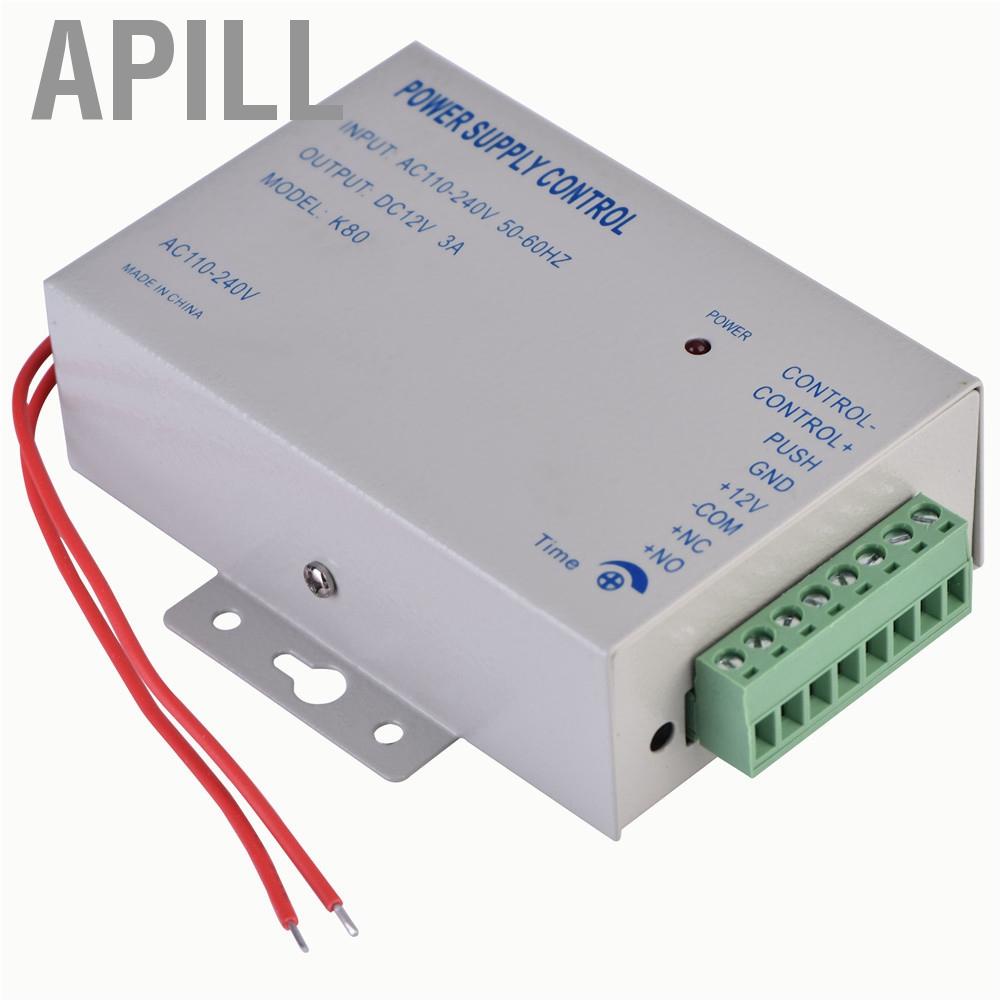 Apill Access Control Power Supply  Controller Back Hole for House