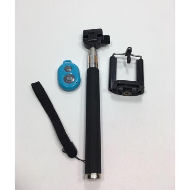 Bộ gậy chụp ảnh tự sướng Monopod Kèm Điều Khiển Bluetooth