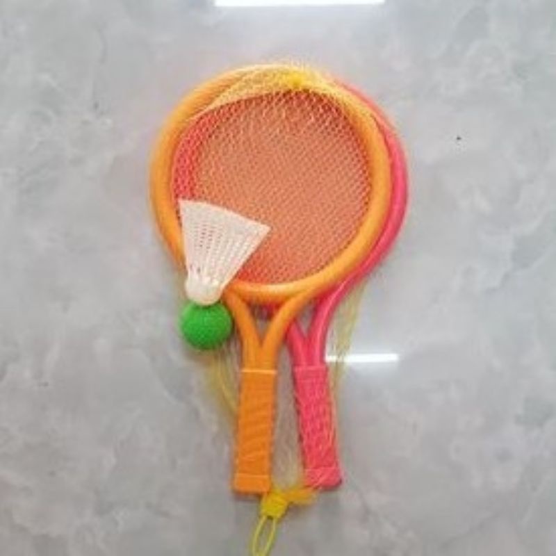 [GIÁ HỦY DIỆT ] 1 đôi vợt cầu lông. tennis trẻ em 31 x 18 cm