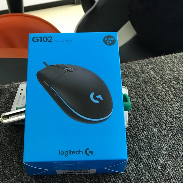 Chuột Gaming Logitech G102 | WebRaoVat - webraovat.net.vn