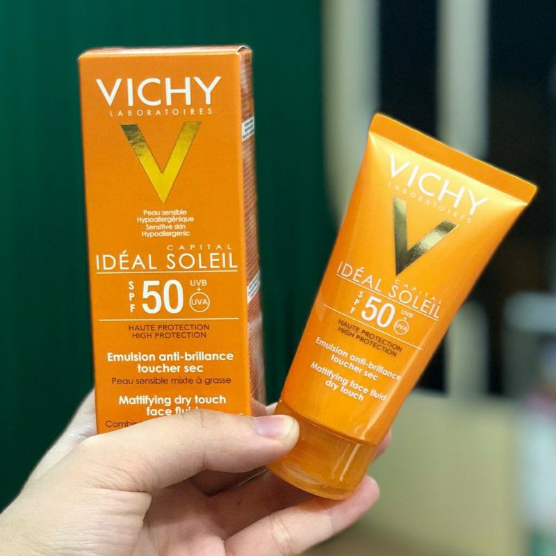 Kem chống nắng Vichy SPF 50+  Pháp