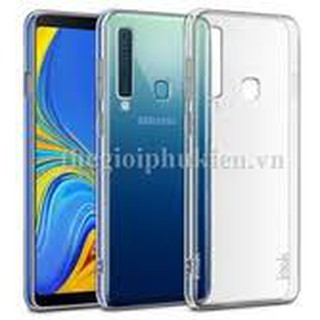 Ốp lưng imak xịn Samsung Galaxy A9 2018 phủ nano trong suốt ( chống xước, không ố màu )