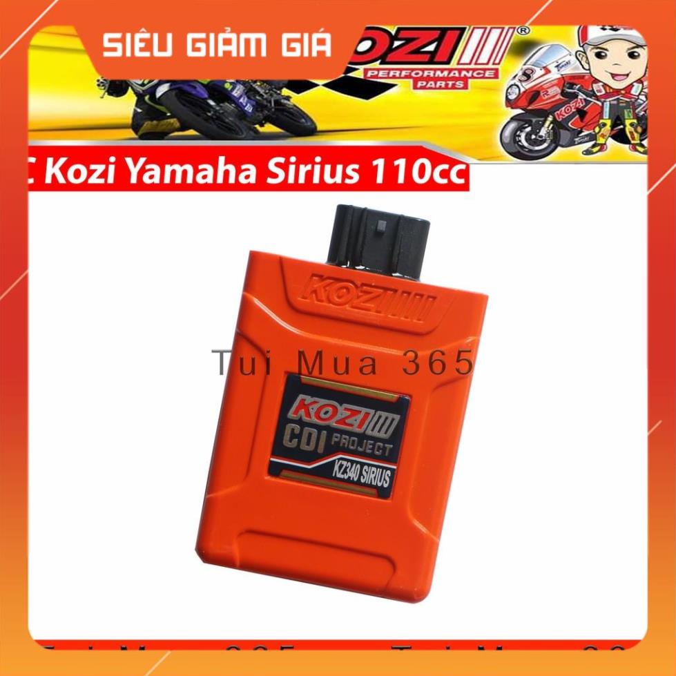 IC Độ Mở Tua Sirius 110cc - Kozi chính hãng