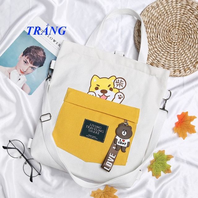Túi vải tote PERMAX