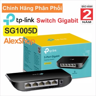 Mua  Chính Hãng  Bộ Chia Mạng TP-Link SG1005D Switch 5 Cổng Gigabit