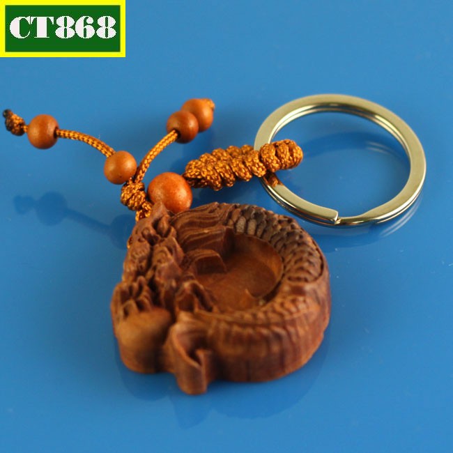 Combo 3 móc chìa khóa tượng Rồng 3 chiều