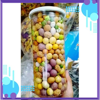 Đậu mix 22 vị hủ pet 500g- trùm ăn vặt - n food