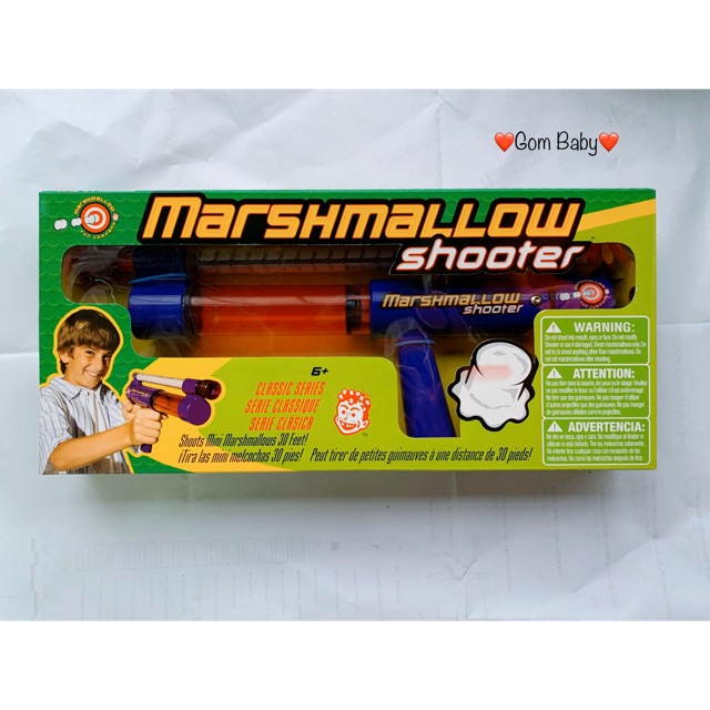 {Thanh Lý} Đồ Chơi Bắn Kẹo Marshmallow Shooter