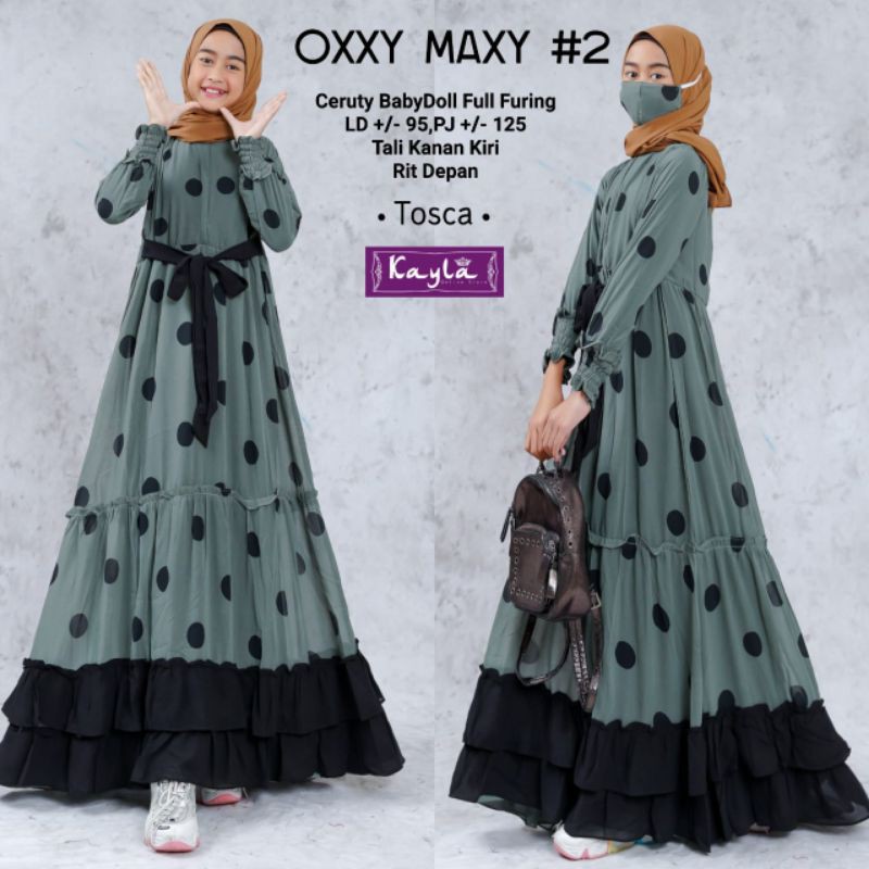 Oxy Maxy 2 / Gamis Ld 95 Dành Cho Nữ