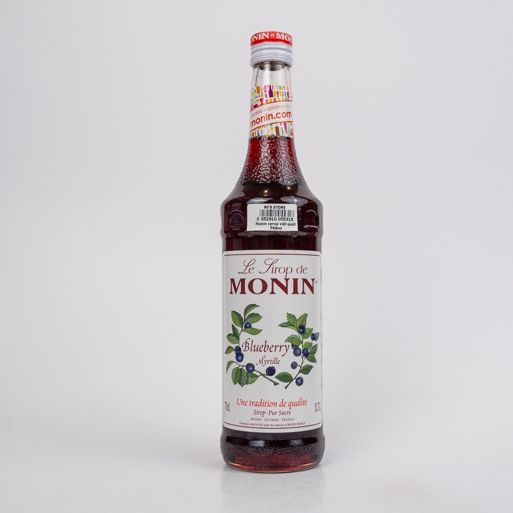 Monin syrup việt quất 700ml
