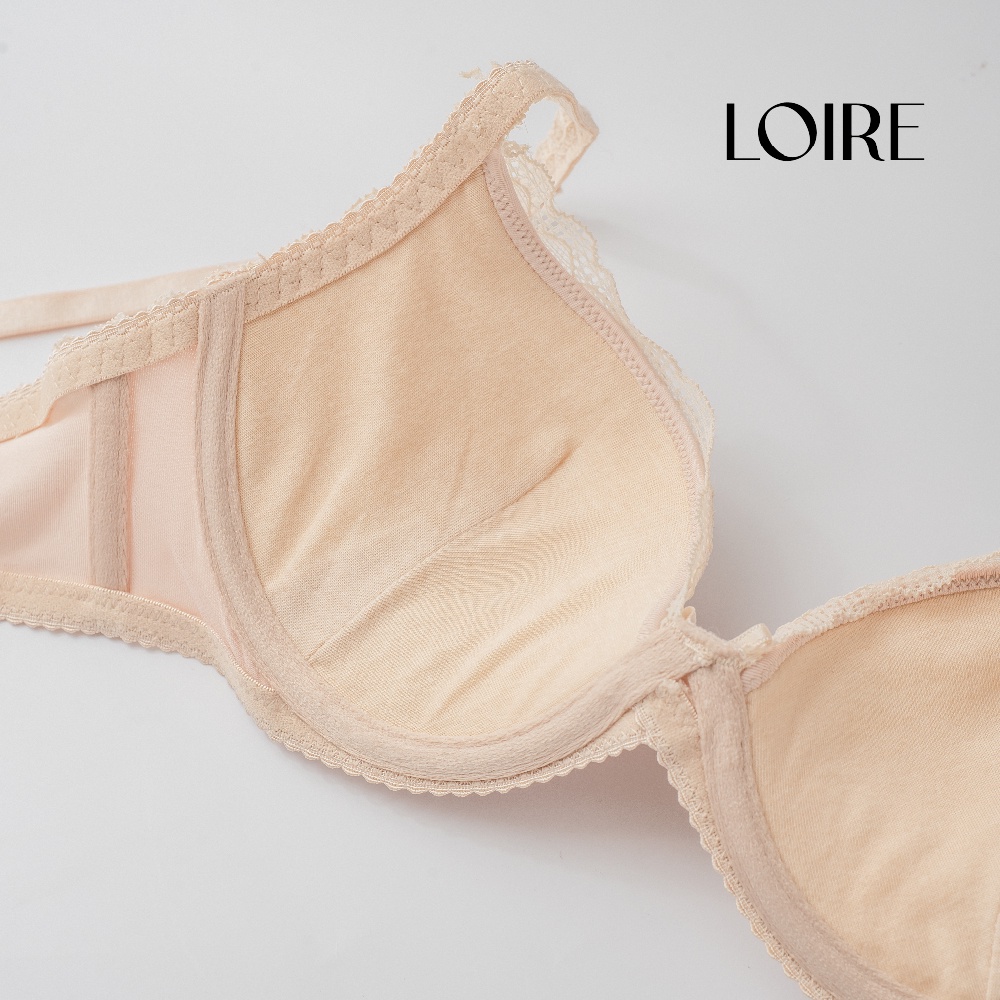 Áo Lót Có Gọng Đệm Vừa Viền Ren Loirechic BRC85