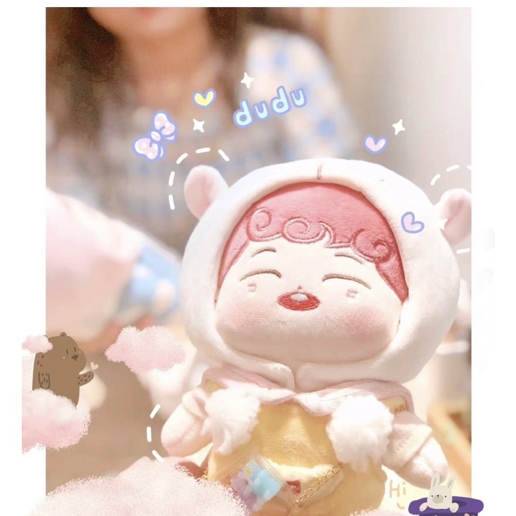 Búp bê Chenle NCT Doll Chenle kích cỡ 15-20