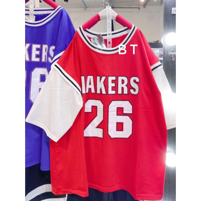 Set Áo Bóng Chày, Áo thun tay lỡ Unisex, áo phông form rộng ATL69