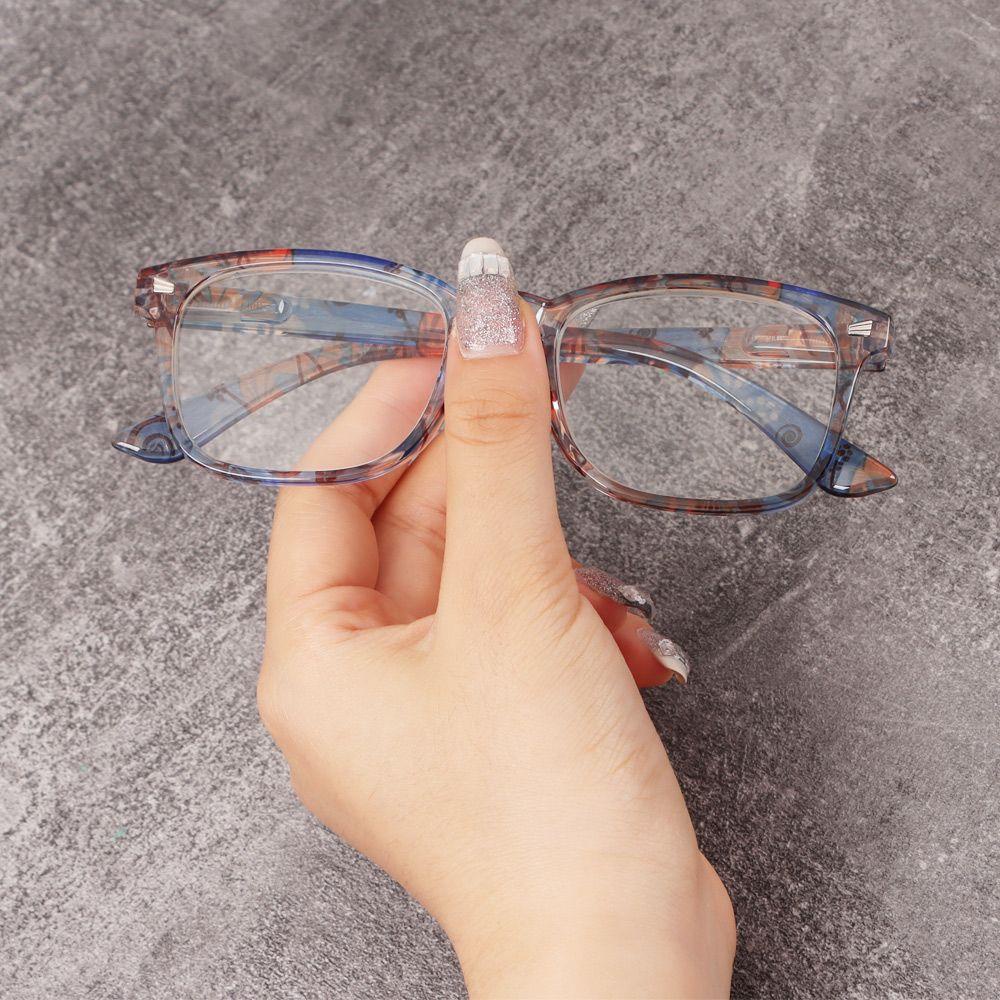Kính Đọc Sách Chống Bức Xạ Bảo Vệ Mắt Kiểu Vintage