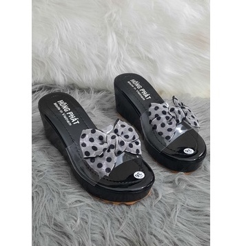 DÉP NỮ QUAI TRONG THƠI TRANG CAO THÊM 6CM