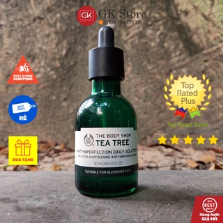 Tinh Chất Loại Bỏ Khuyết Điểm Và Tình Trạng Mụn - The Body Shop Tea Tree Anti-Imperfection Daily Solution 50ml
