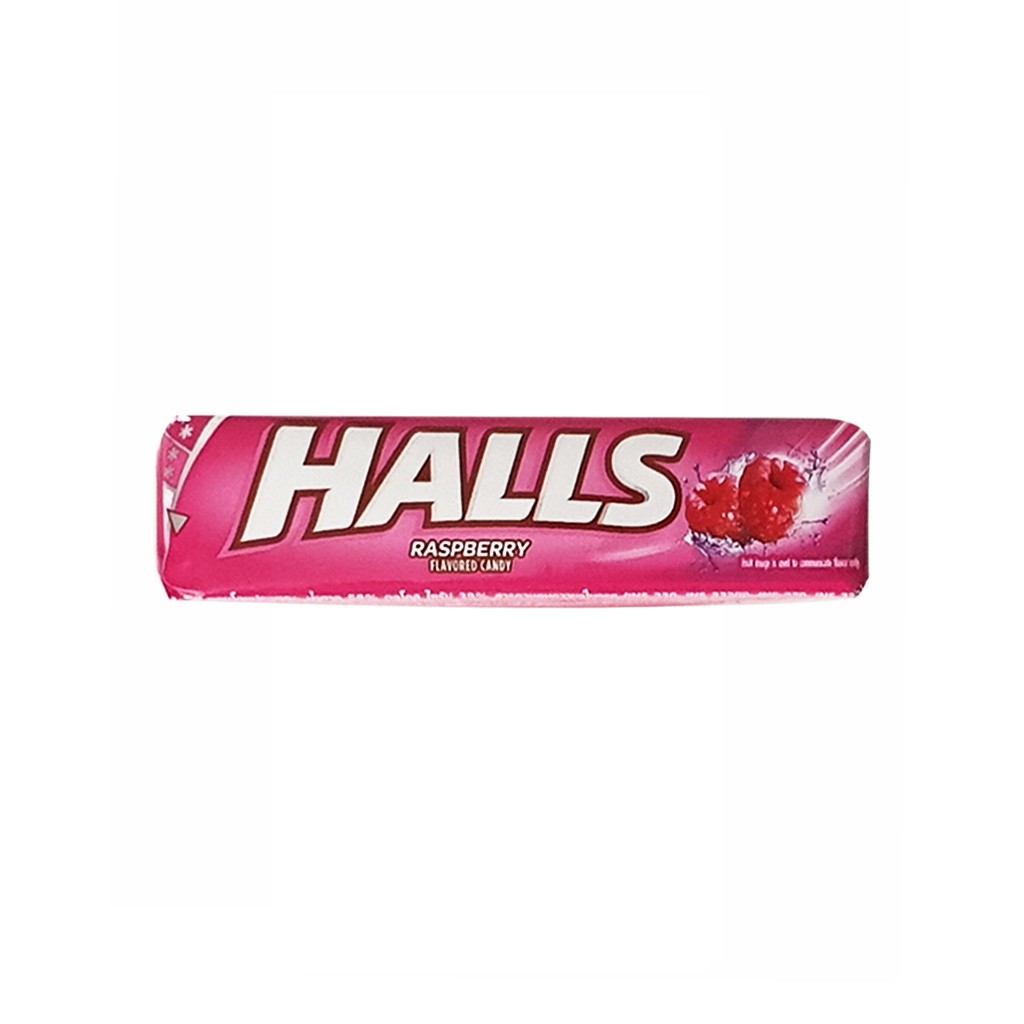 [HÀNG NHẬP KHẨU] Kẹo Ngậm Halls 9 Viên Thái Lan