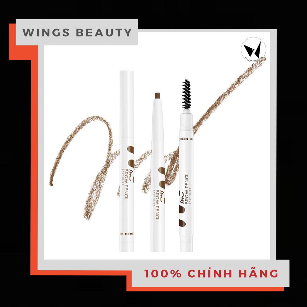 I’M MEME - Chì kẻ mày Brow Pencil Easy Gilde