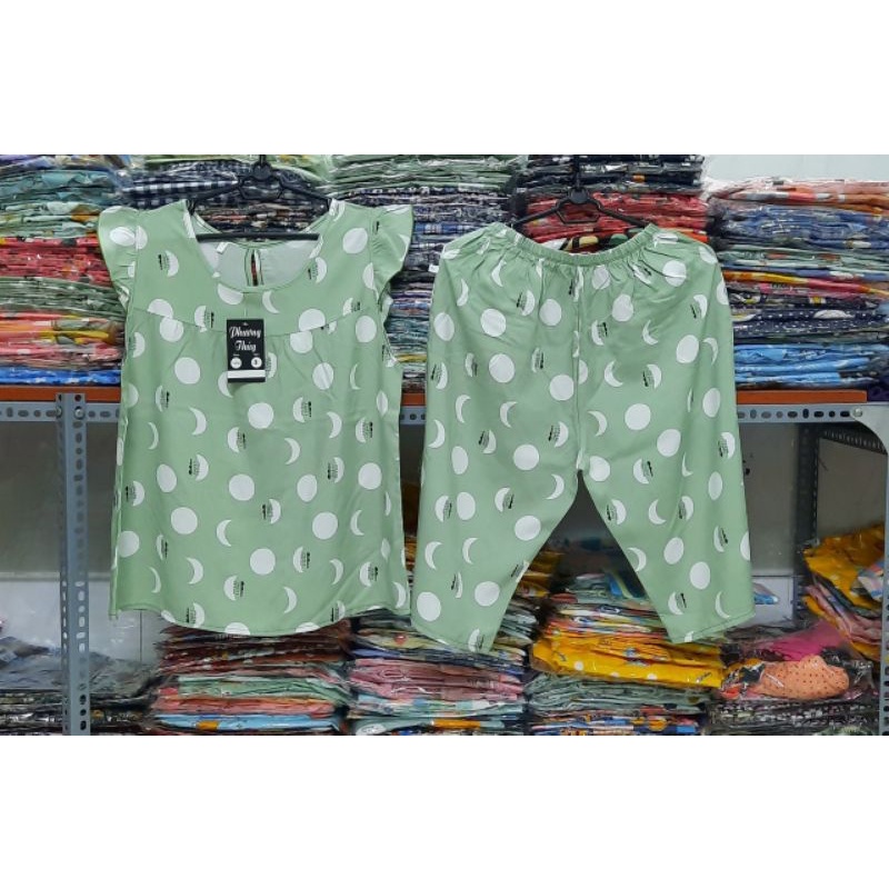 BỘ Mặc Nhà vnxk tole hàng đẹp size 40kg_80kg có bigsize