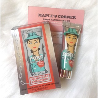 Kem lót Benefit The Pore Fessional Matte Rescue 7.5ml