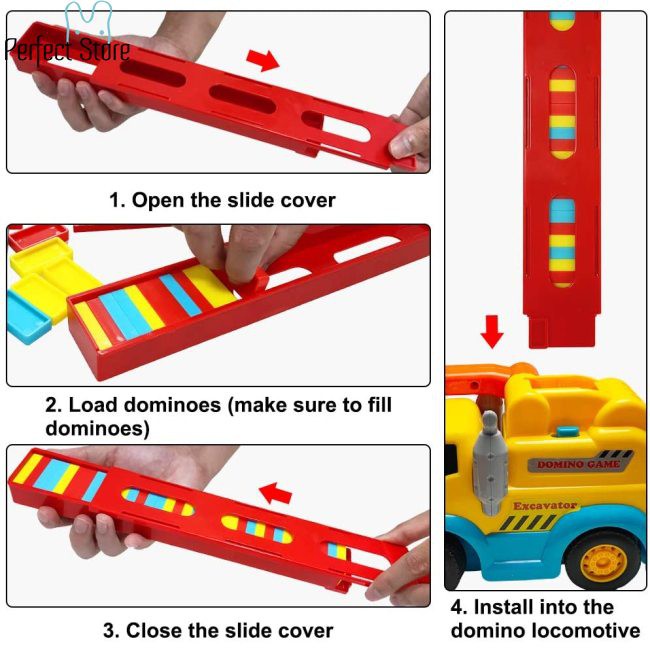 Bộ Đồ Chơi Domino Cho Bé 3-7 Tuổi