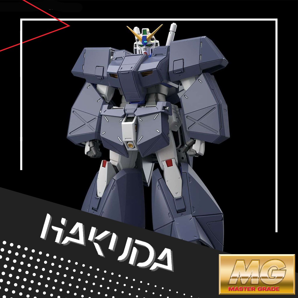 Mô hình MG 1/100 Gundam Alex NT-01 ver 2.0 - Chính hãng Bandai Nhật Bản