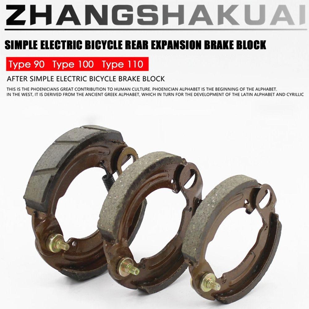 Muvako Phụ Kiện Má Phanh Xe Máy Ba Bánh Chất Lượng Cao