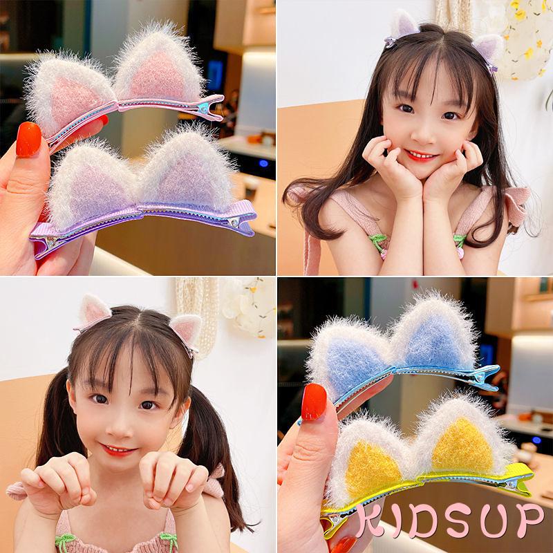 Kẹp tóc hình tai động vật đáng yêu cho bé gái